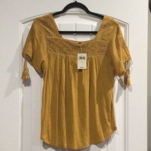 Lucky brand peasant top small